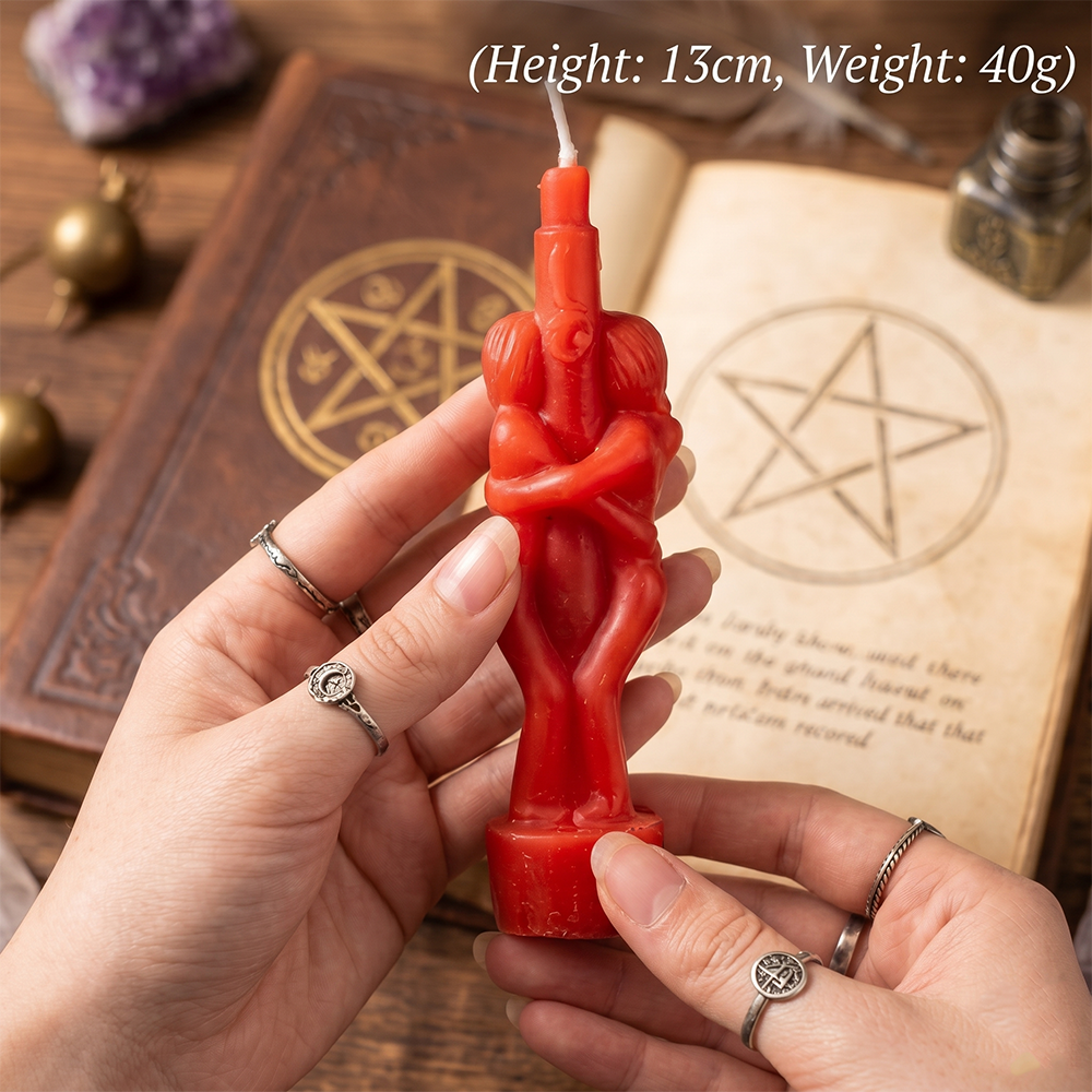 Scented Candle Luxury - 1PCS Buddha Ritual Candle Esoteric Candles