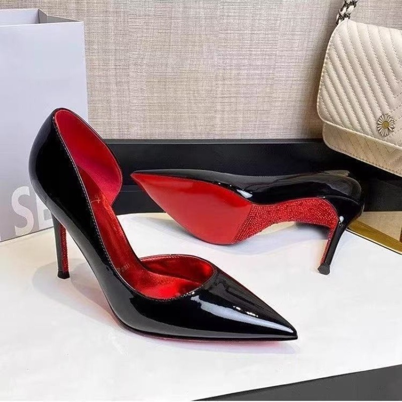 Luxury Lifestyle - Elegant Hollow Women's High Heels Luxury