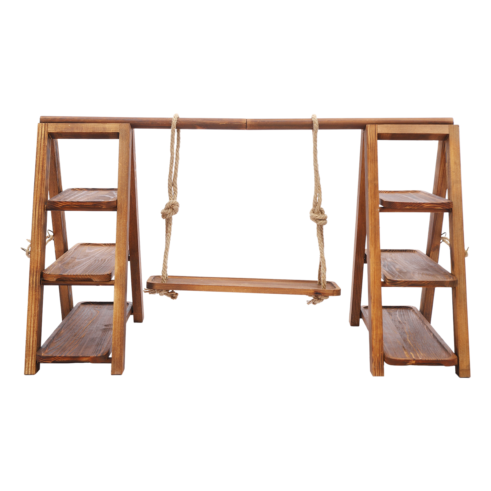 Wooden Dessert Display Stand C - Wooden Serving Tray recensione e prezzo