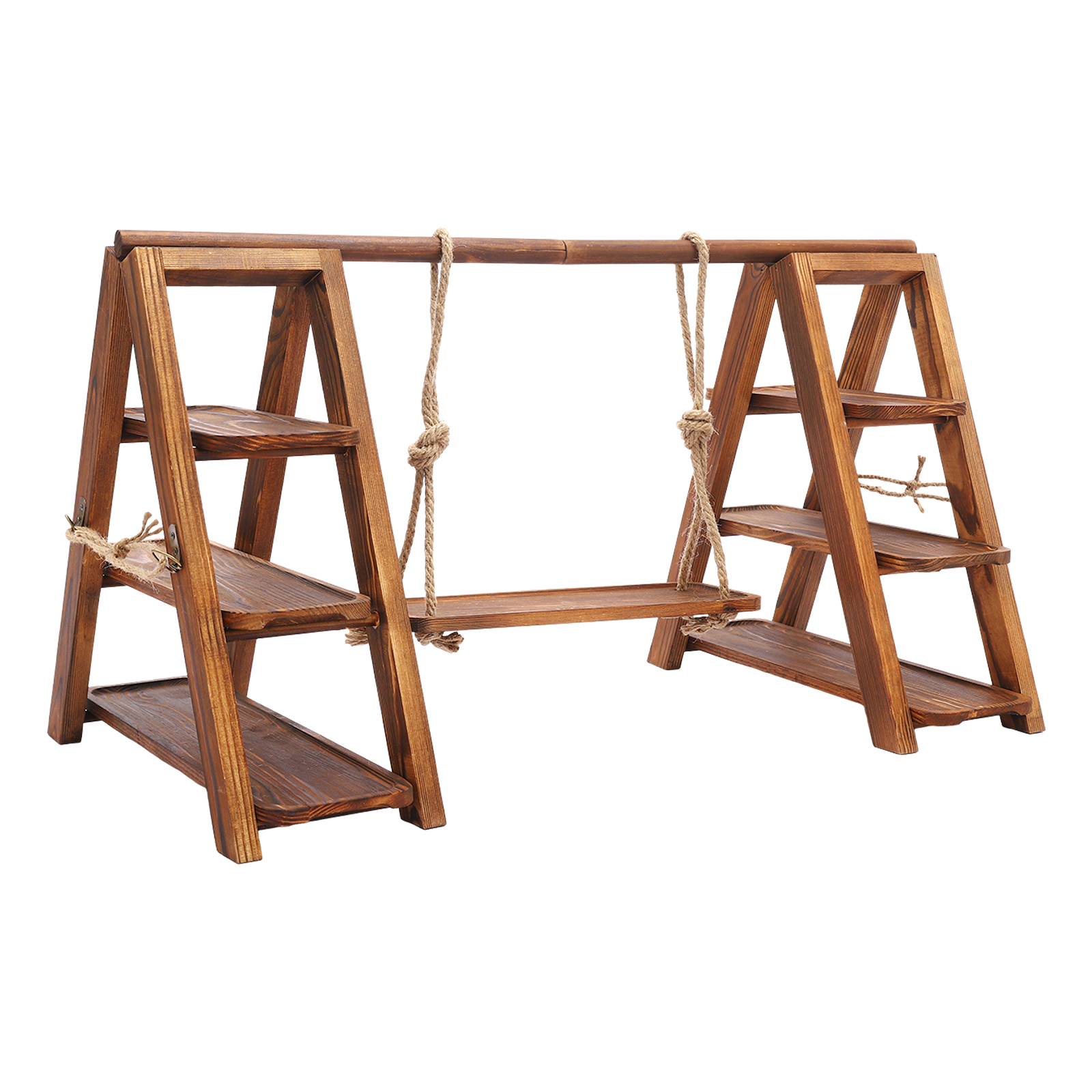 Wooden Dessert Display Stand C - Wooden Serving Tray recensione e prezzo