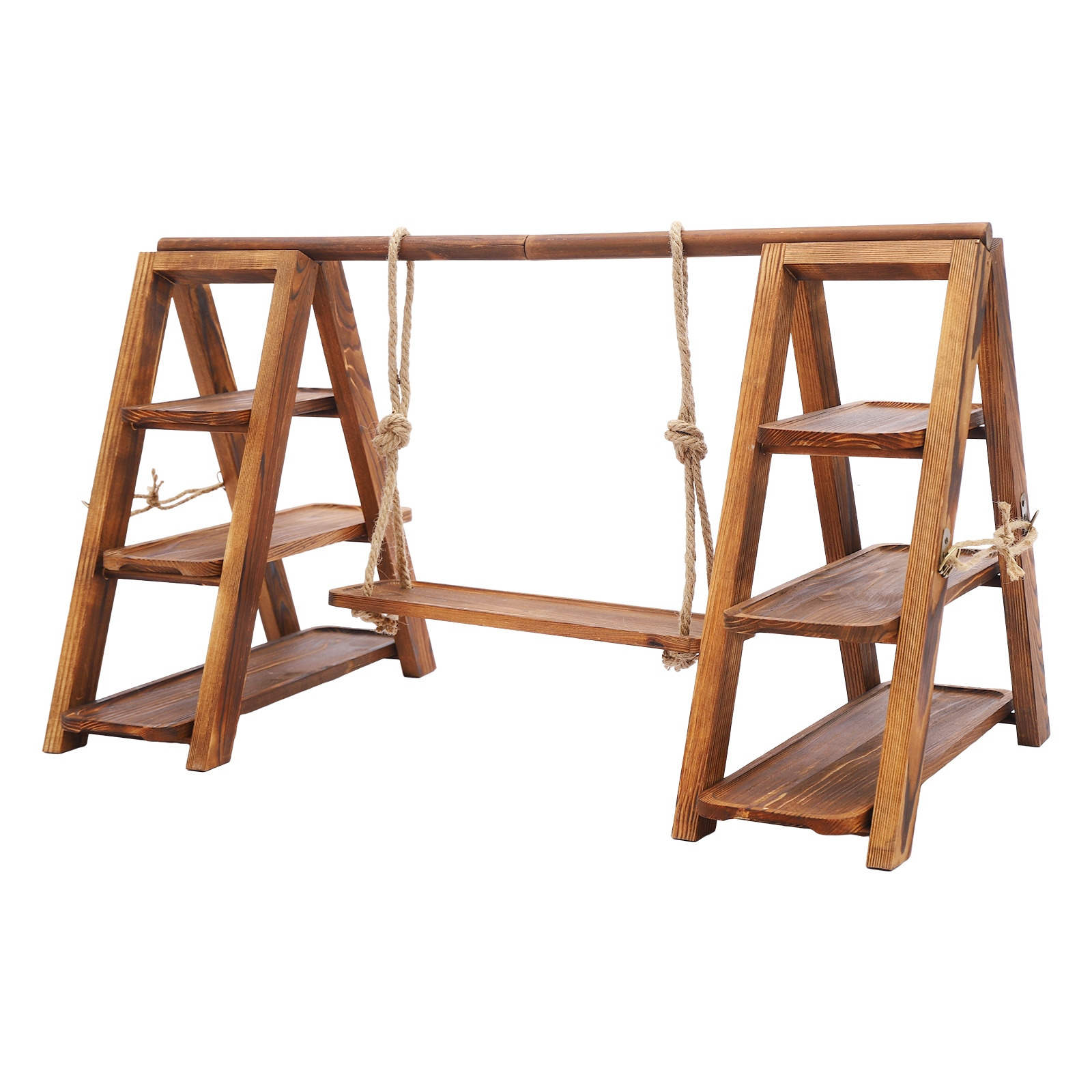 Wooden Dessert Display Stand C - Wooden Serving Tray recensione e prezzo