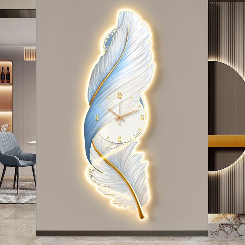 Big Size Art Mural Clock Wall  - Luxury Lifestyle Furniture recensione e prezzo