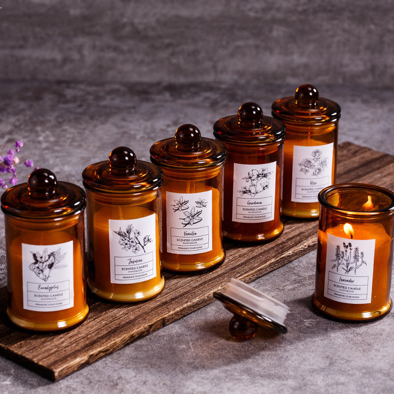 Vintage Glass Jar Scented Cand - Scented Candle Luxury recensione e prezzo