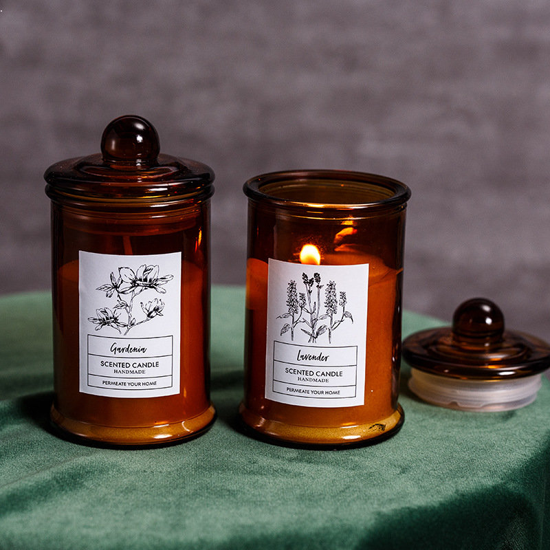 Vintage Glass Jar Scented Cand - Scented Candle Luxury recensione e prezzo