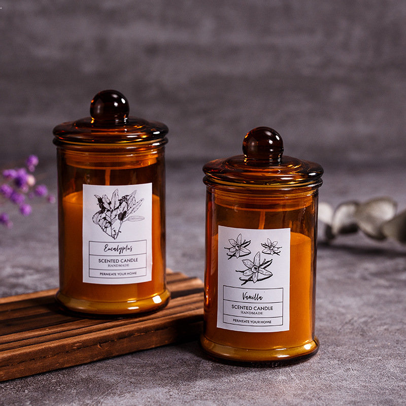 Vintage Glass Jar Scented Cand - Scented Candle Luxury recensione e prezzo