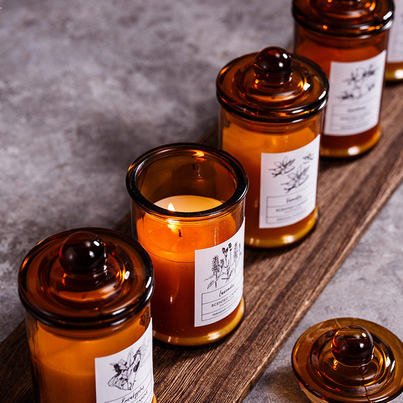 Vintage Glass Jar Scented Cand - Scented Candle Luxury recensione e prezzo