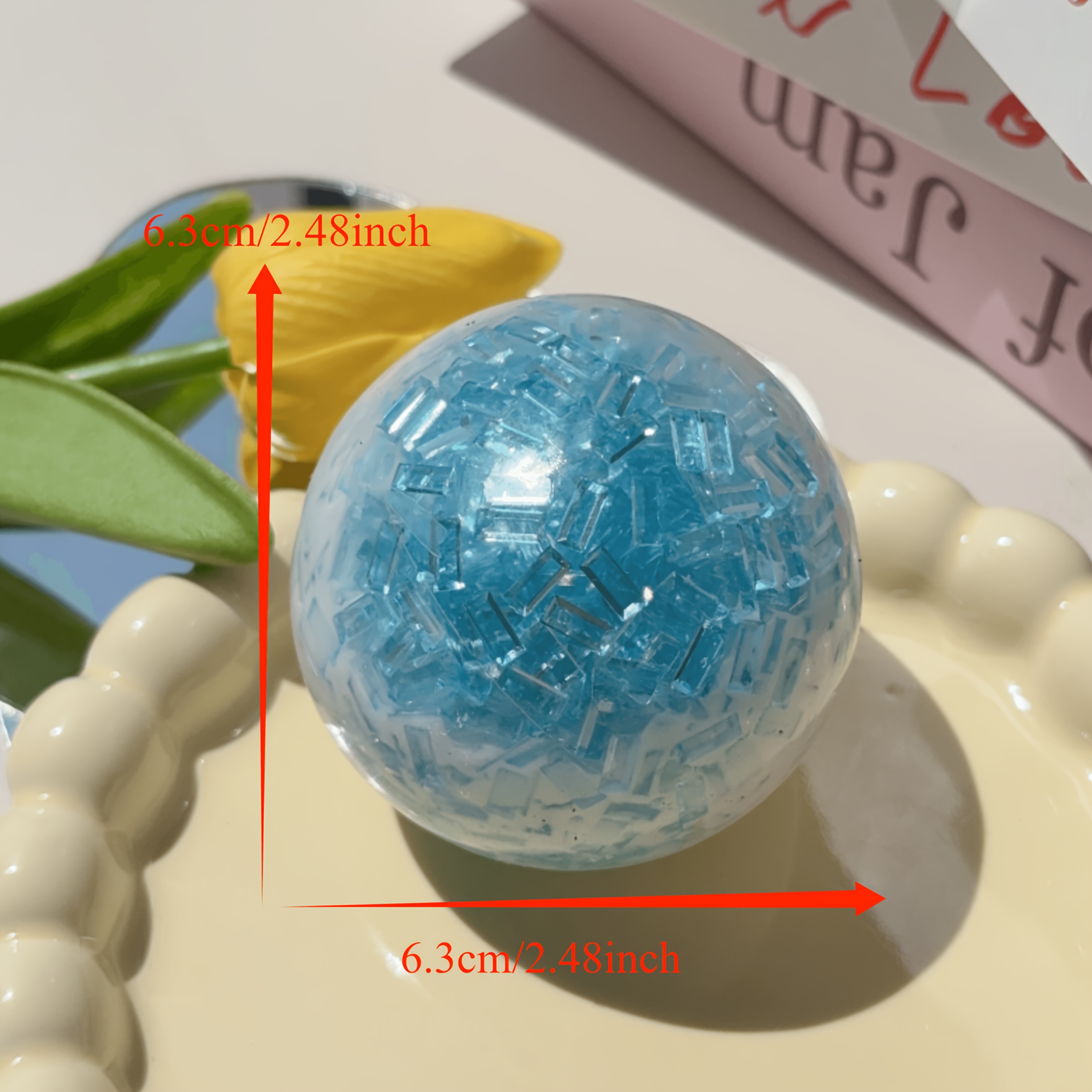 1Pc Creative Glacier Maltose S - Crystal Ball Decor recensione e prezzo
