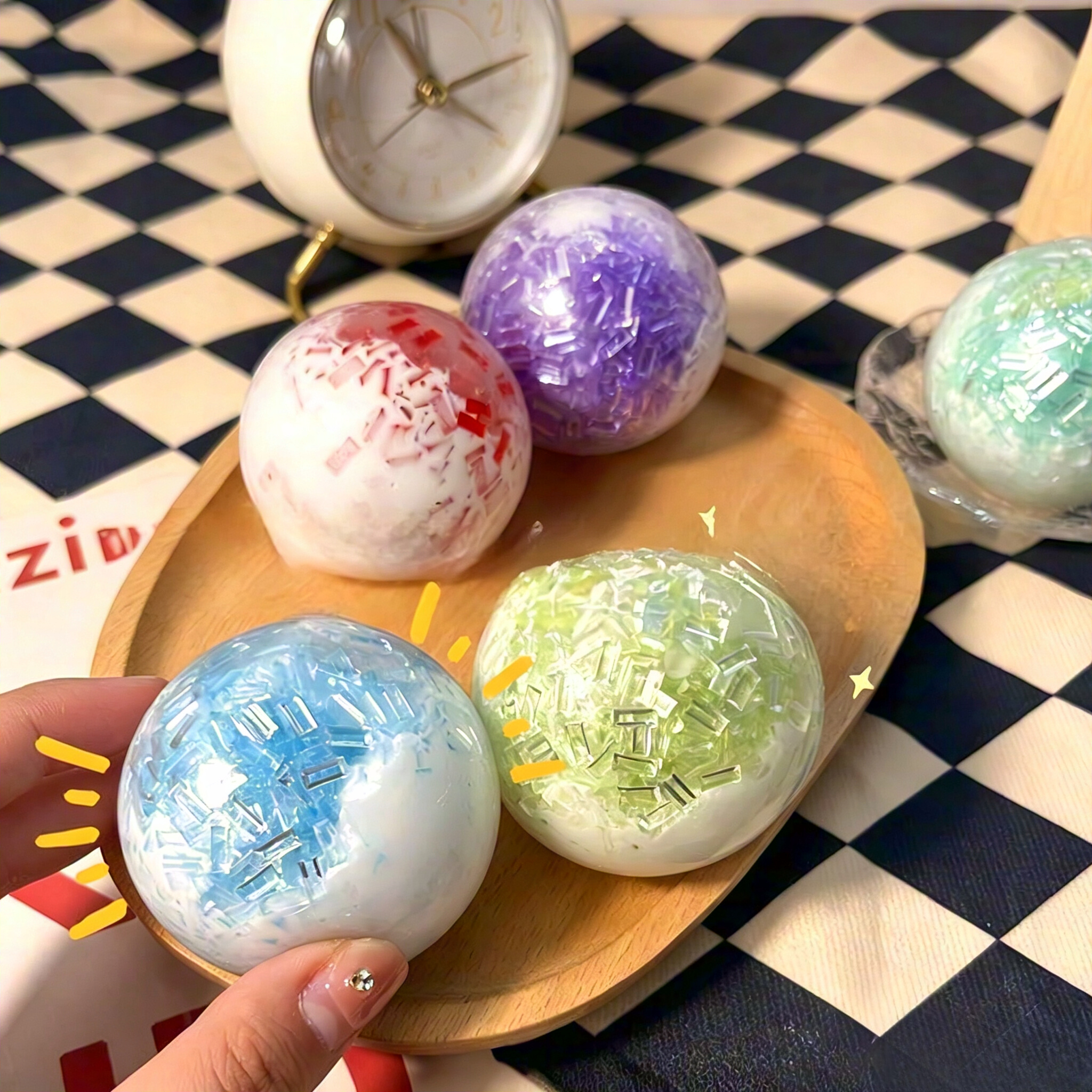 1Pc Creative Glacier Maltose S - Crystal Ball Decor recensione e prezzo