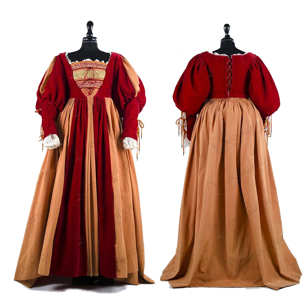 Tudor Renaissance Dress Costum - Luxury Lifestyle recensione e prezzo