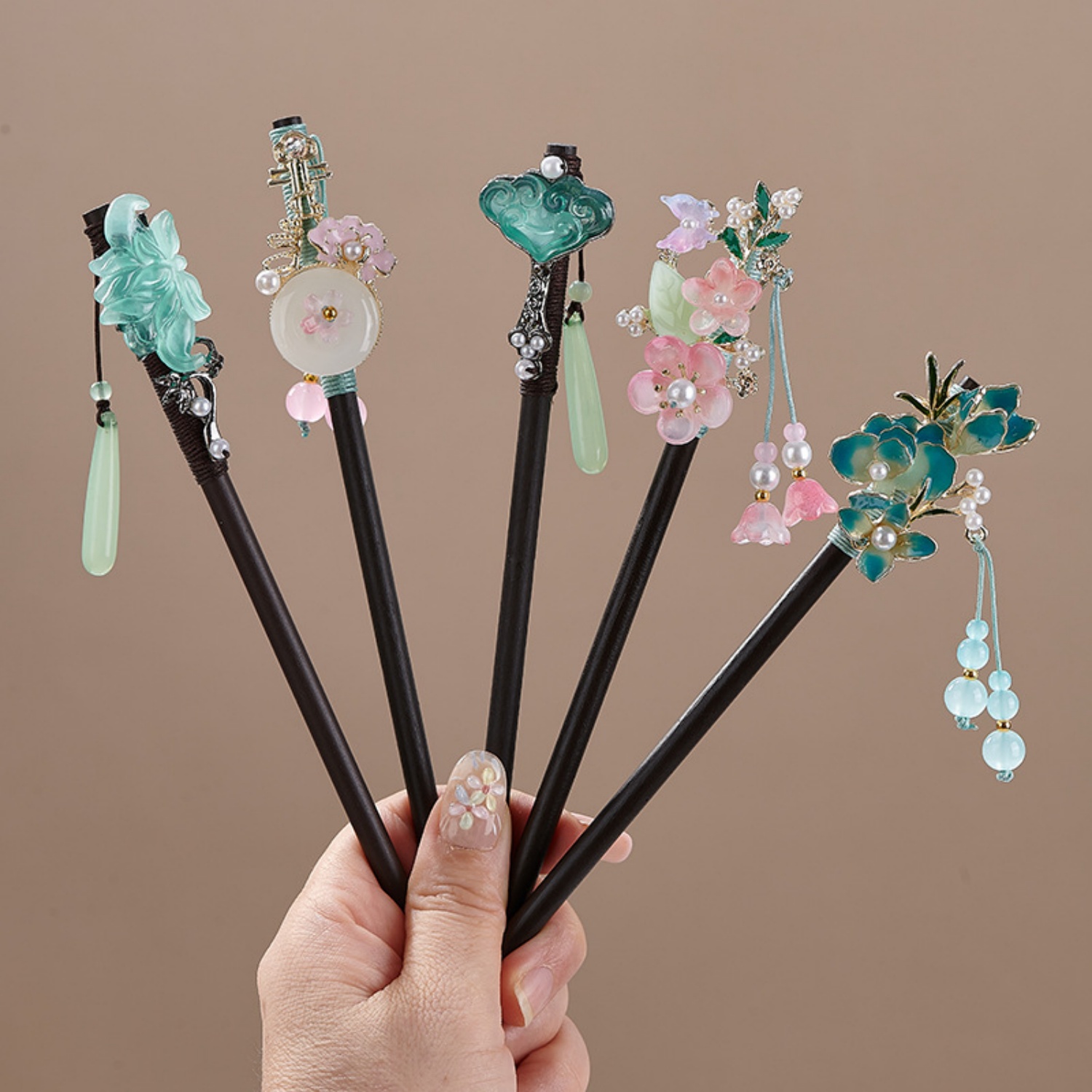 Vintage Flower Hairpin For Wom - Luxury Lifestyle recensione e prezzo