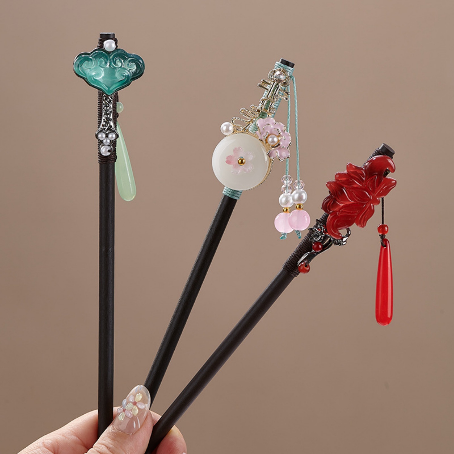 Vintage Flower Hairpin For Wom - Luxury Lifestyle recensione e prezzo