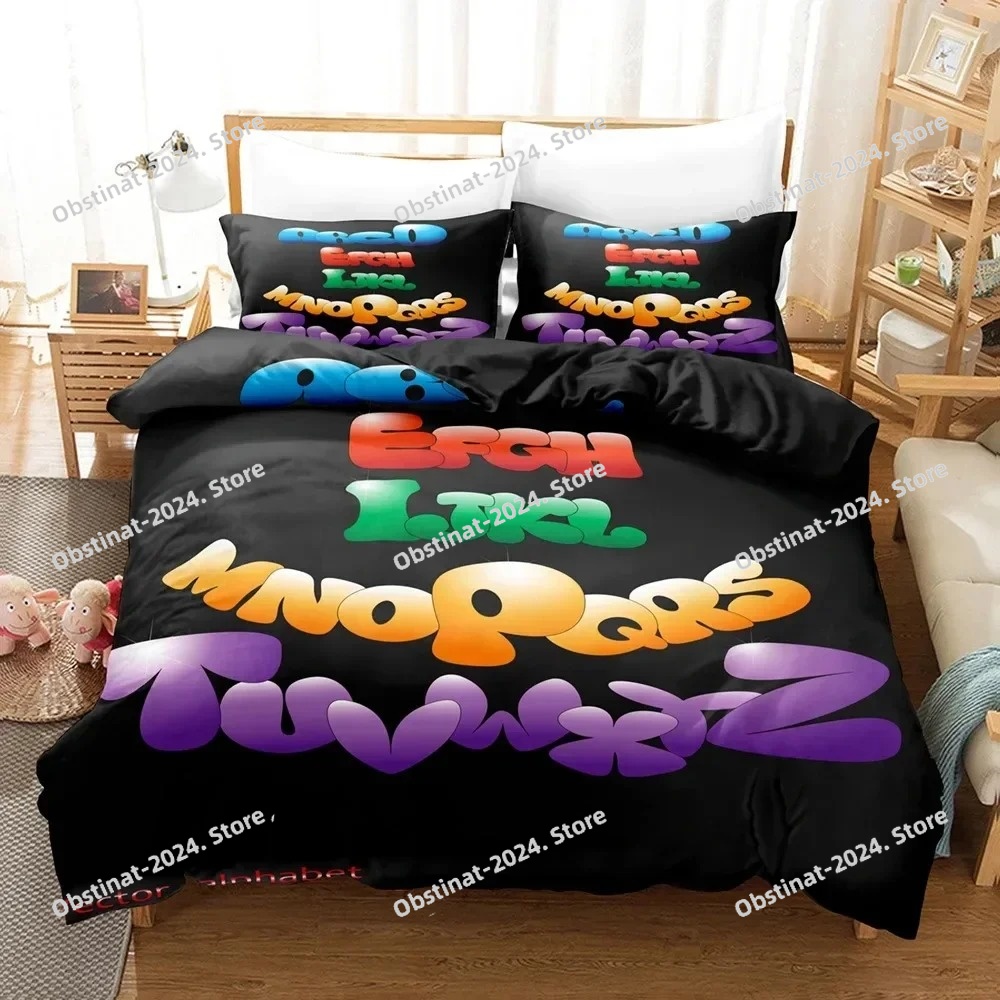 2023 Alphabet Lore Bedding Set - Linen Duvet Cover recensione e prezzo