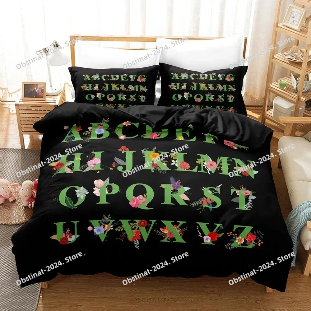 2023 Alphabet Lore Bedding Set - Linen Duvet Cover recensione e prezzo