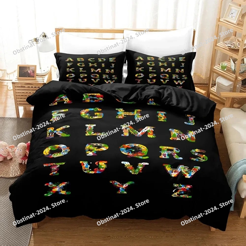 2023 Alphabet Lore Bedding Set - Linen Duvet Cover recensione e prezzo