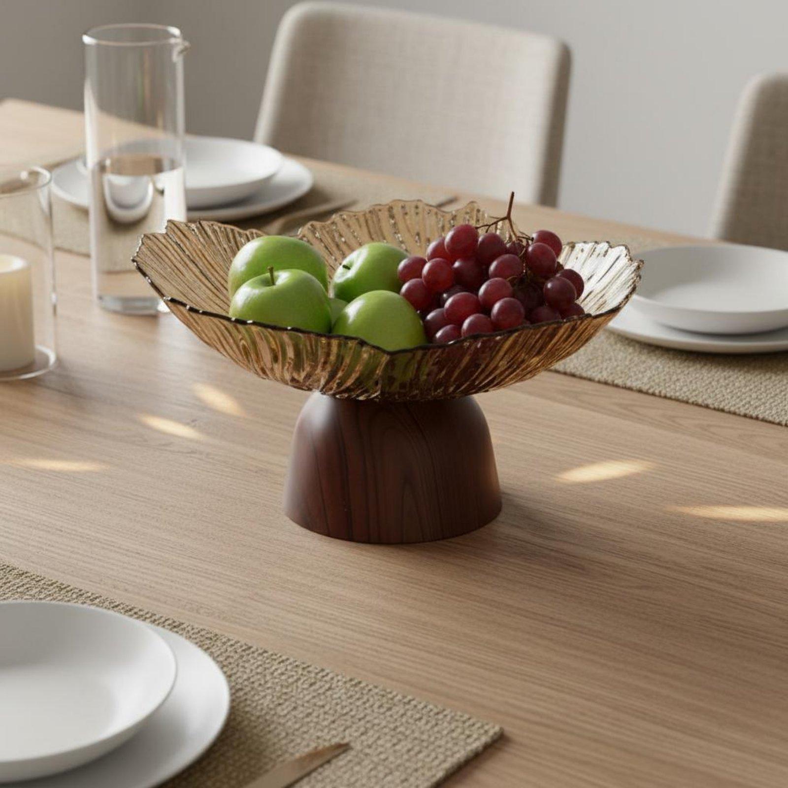 Industrial Tray Faux Wood Desi - Wooden Serving Tray recensione e prezzo