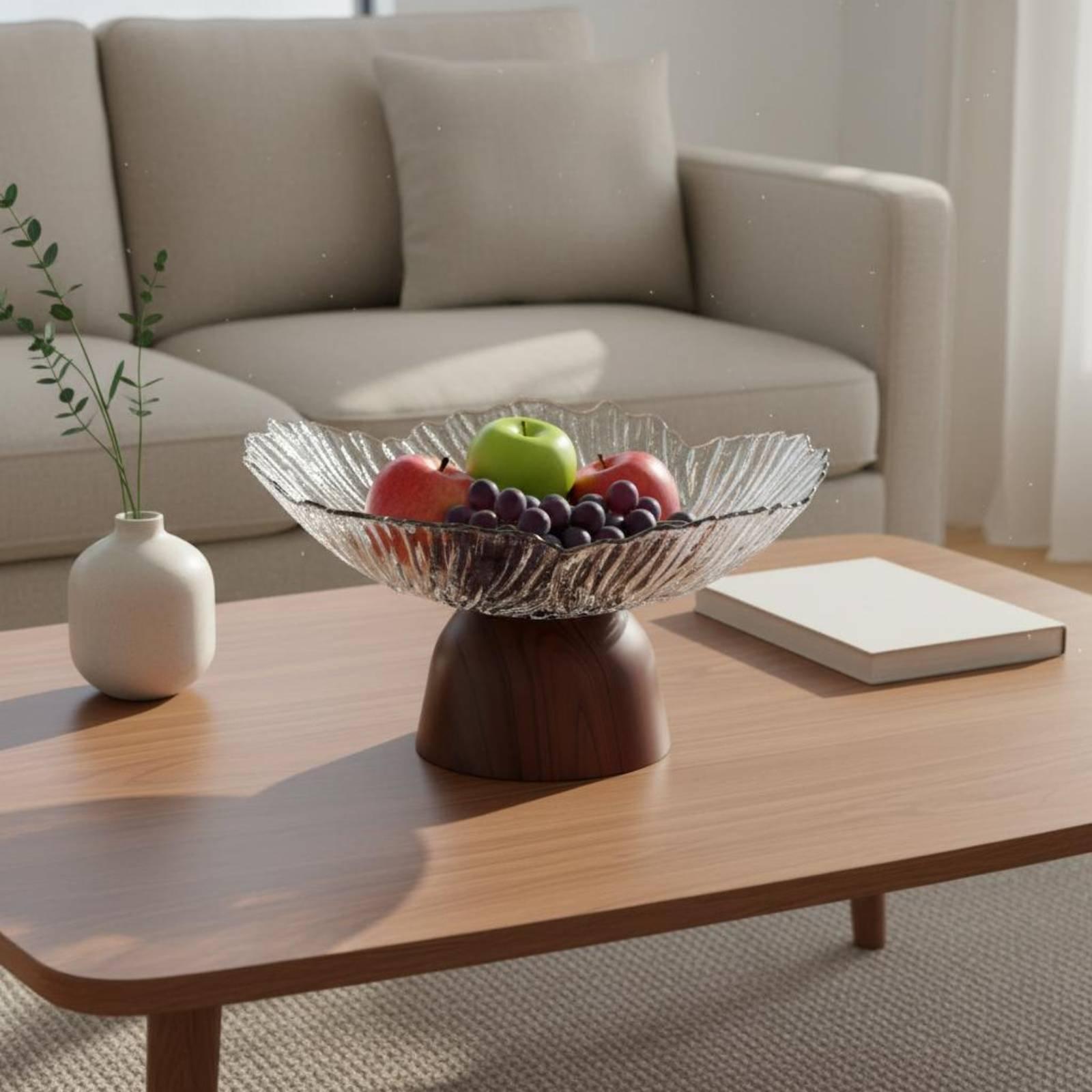 Industrial Tray Faux Wood Desi - Wooden Serving Tray recensione e prezzo