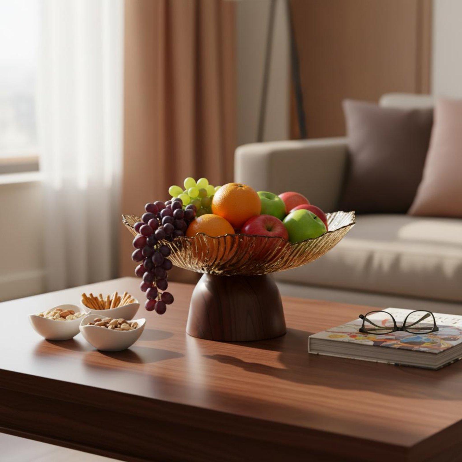Industrial Tray Faux Wood Desi - Wooden Serving Tray recensione e prezzo