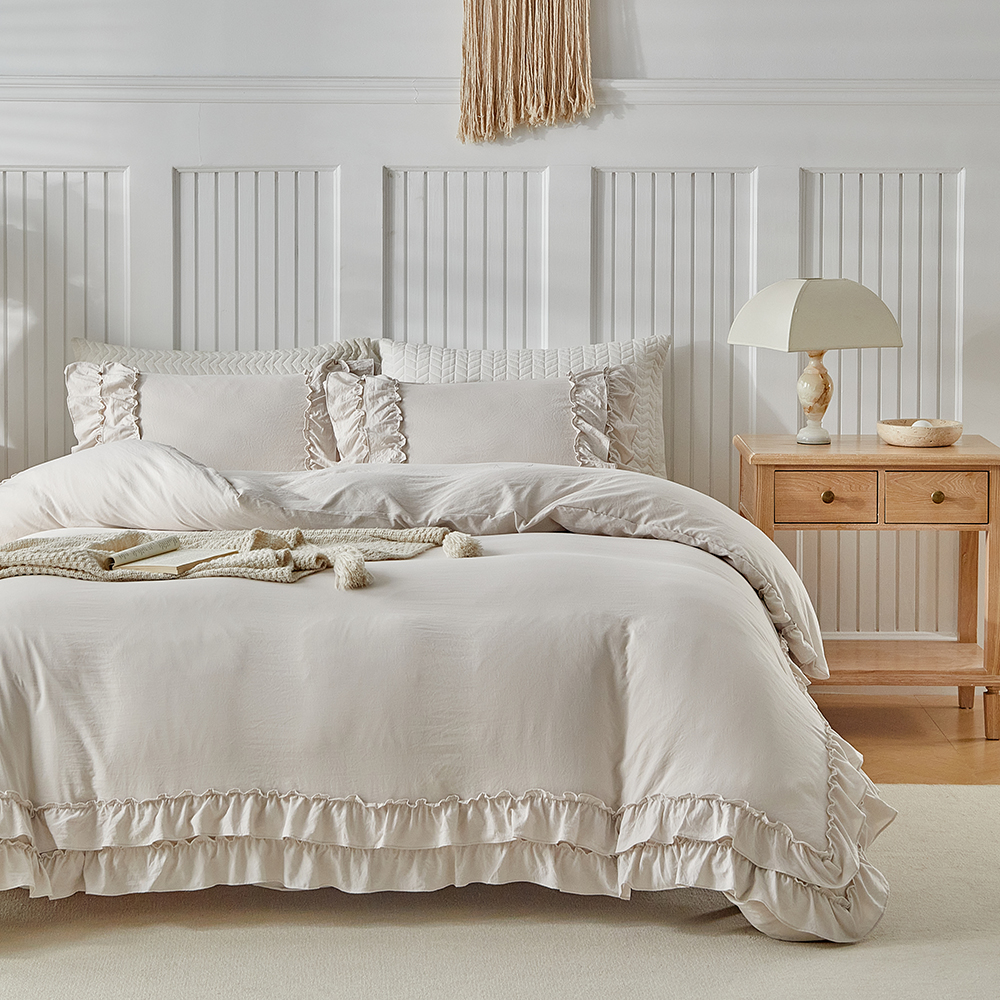 Duvet Cover Bedding Set Twin F - Linen Duvet Cover recensione e prezzo