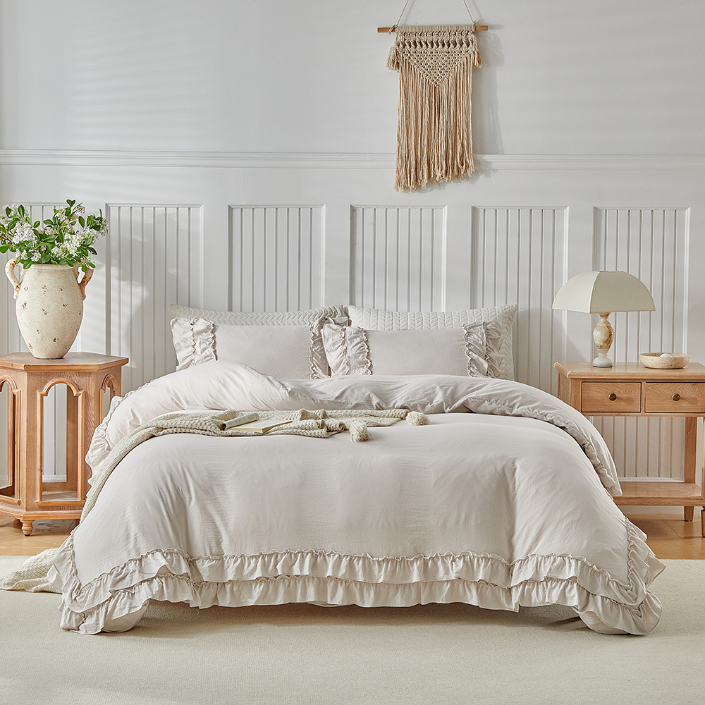 Duvet Cover Bedding Set Twin F - Linen Duvet Cover recensione e prezzo