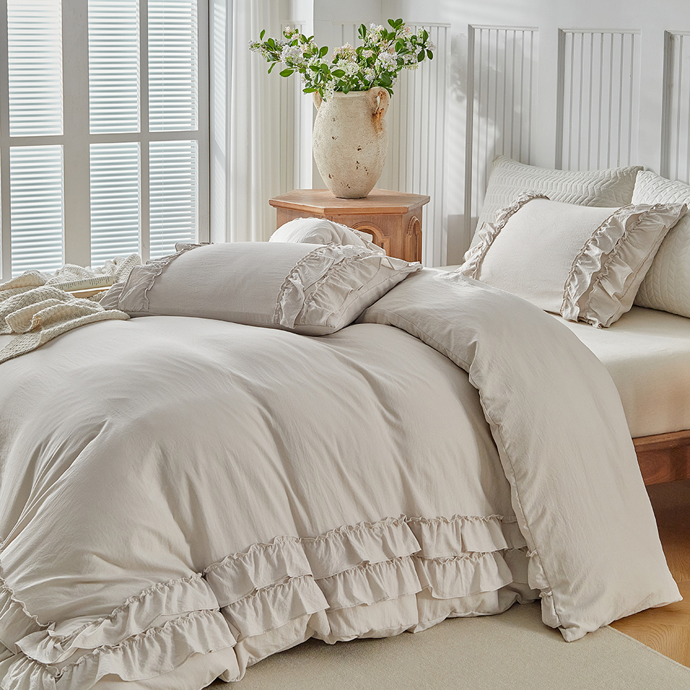 Duvet Cover Bedding Set Twin F - Linen Duvet Cover recensione e prezzo