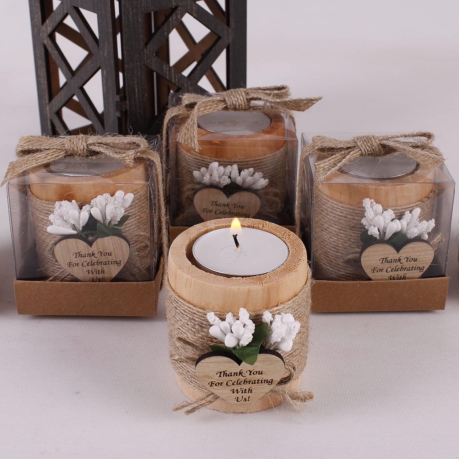6/12/24PCS Guest Gift Candle f - Scented Candle Luxury recensione e prezzo