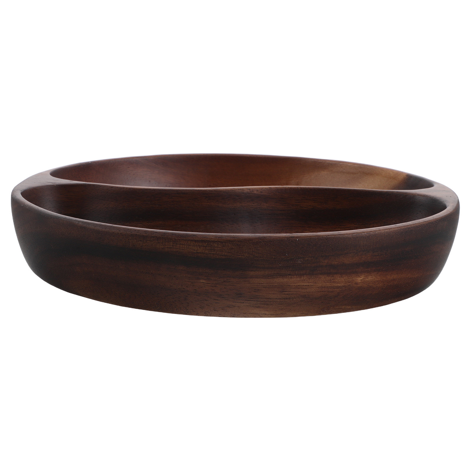 Divided Portion Plate Wooden S - Wooden Serving Tray recensione e prezzo