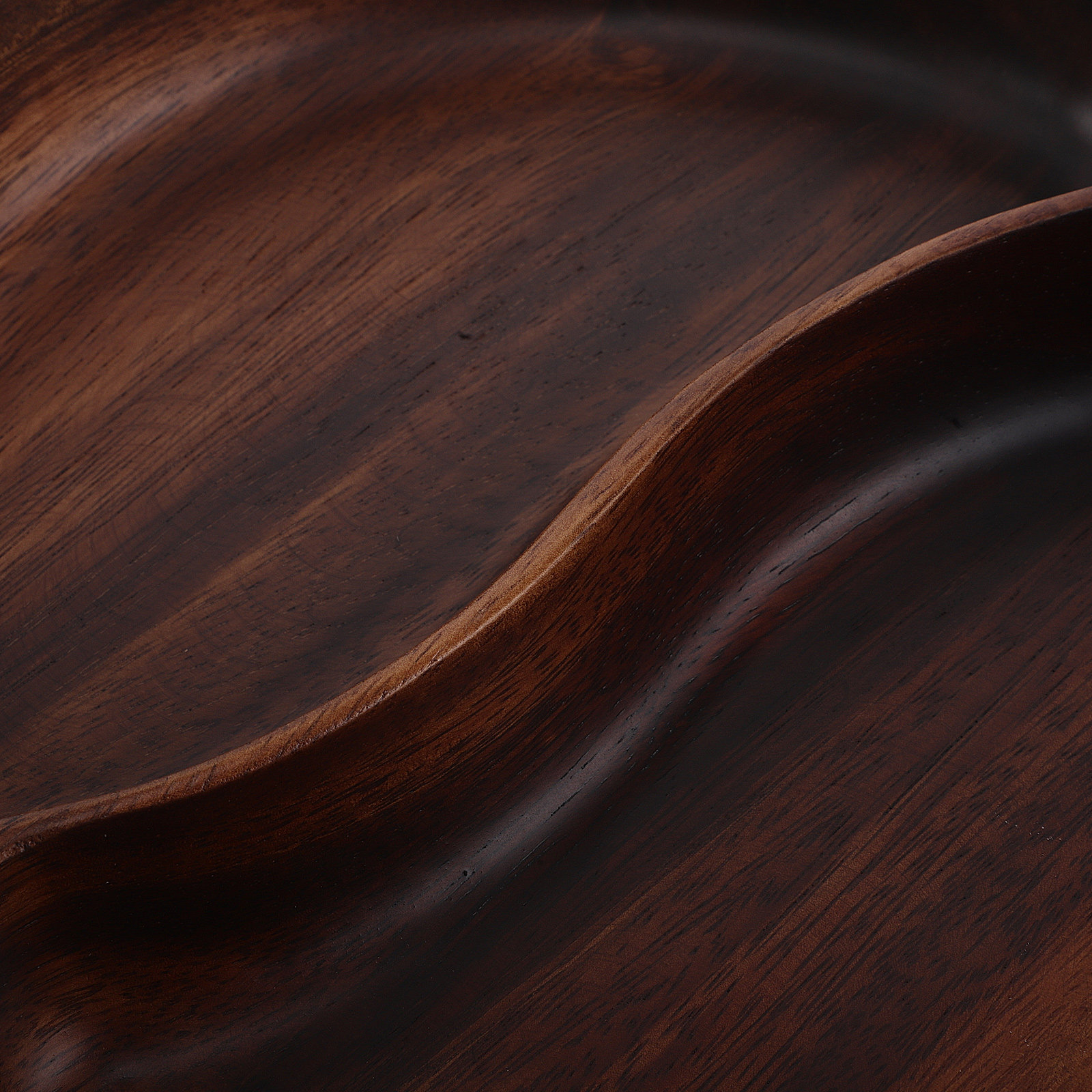 Divided Portion Plate Wooden S - Wooden Serving Tray recensione e prezzo