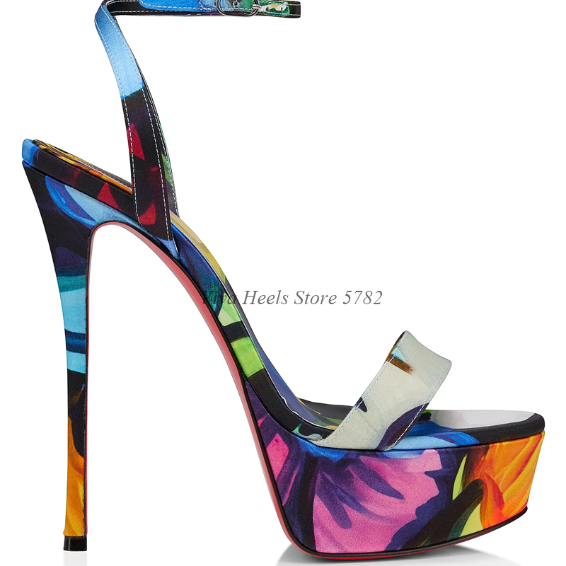 Leopard Print Satin Platform S - Luxury Lifestyle recensione e prezzo
