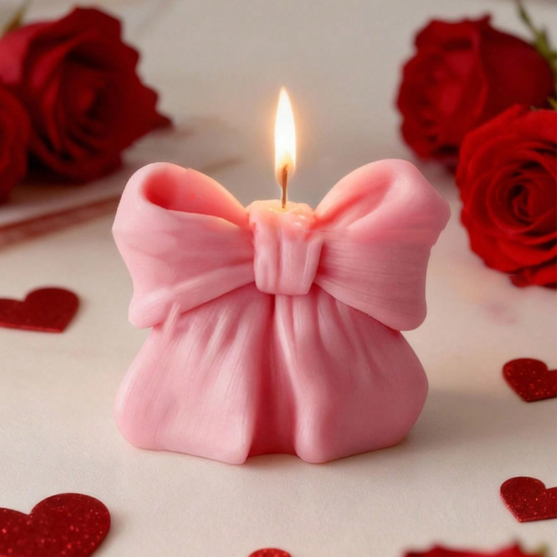 3D Bowknot Three-Dimensional A - Scented Candle Luxury recensione e prezzo