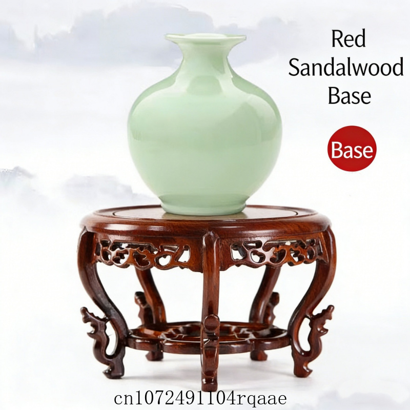 Solid Wood Display Stand for V - Crystal Ball Decor recensione e prezzo