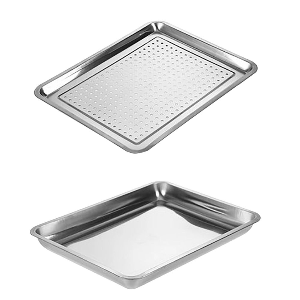 New Stainless Steel Tea Tray R - Wooden Serving Tray recensione e prezzo