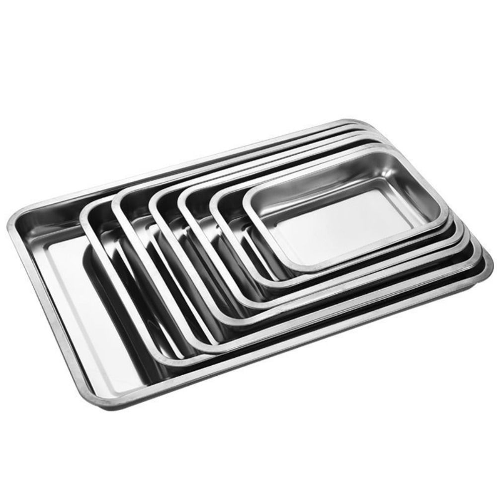 New Stainless Steel Tea Tray R - Wooden Serving Tray recensione e prezzo