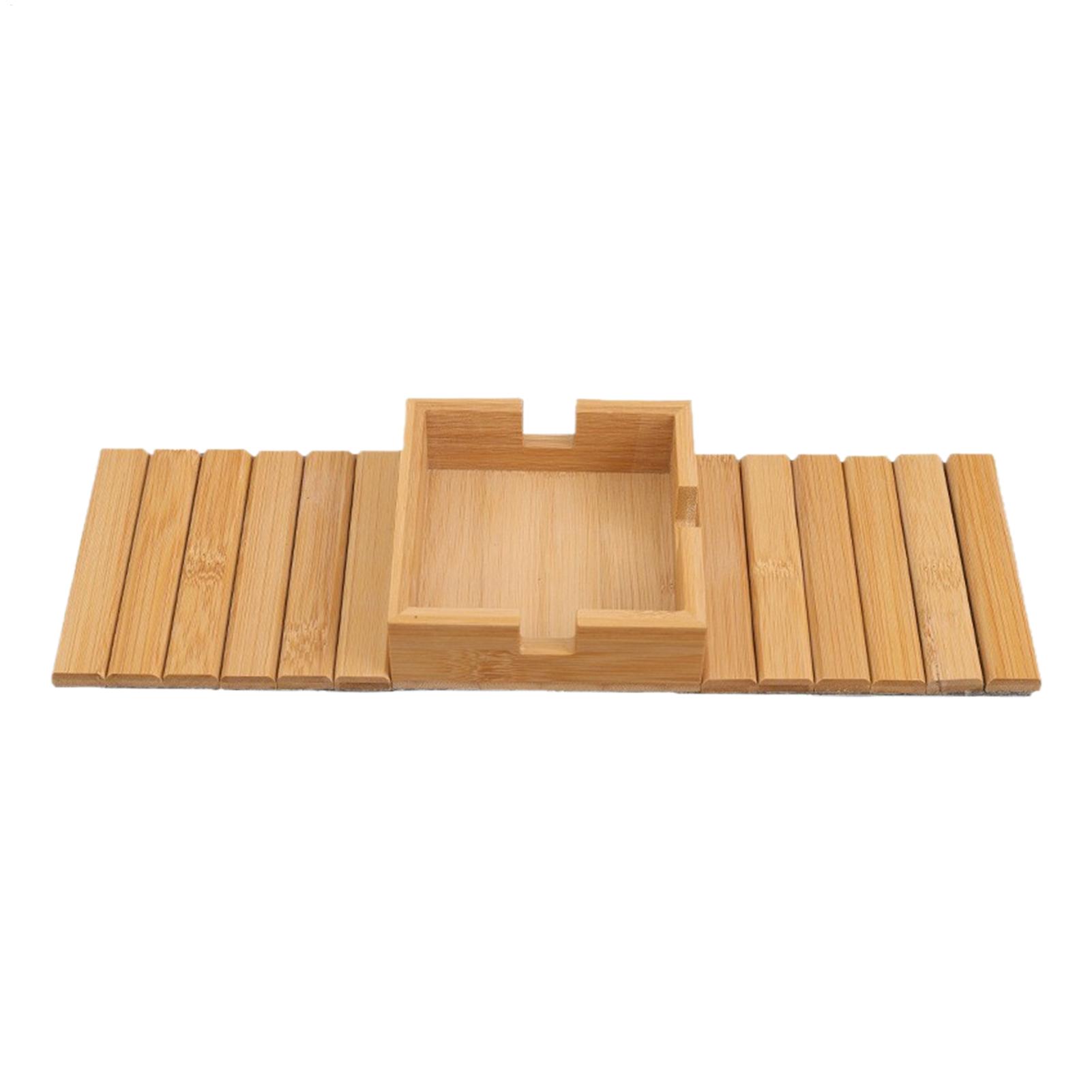 Couch Cup Holder Wood Sofa Arm - Wooden Serving Tray recensione e prezzo