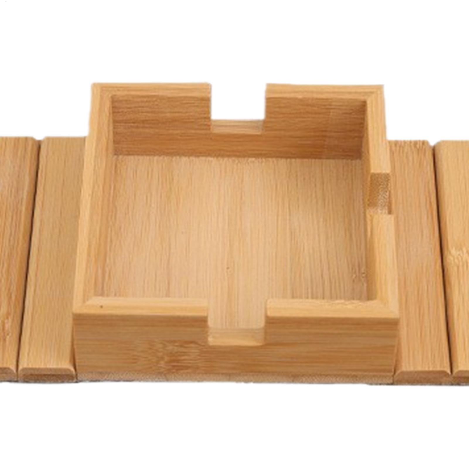 Couch Cup Holder Wood Sofa Arm - Wooden Serving Tray recensione e prezzo