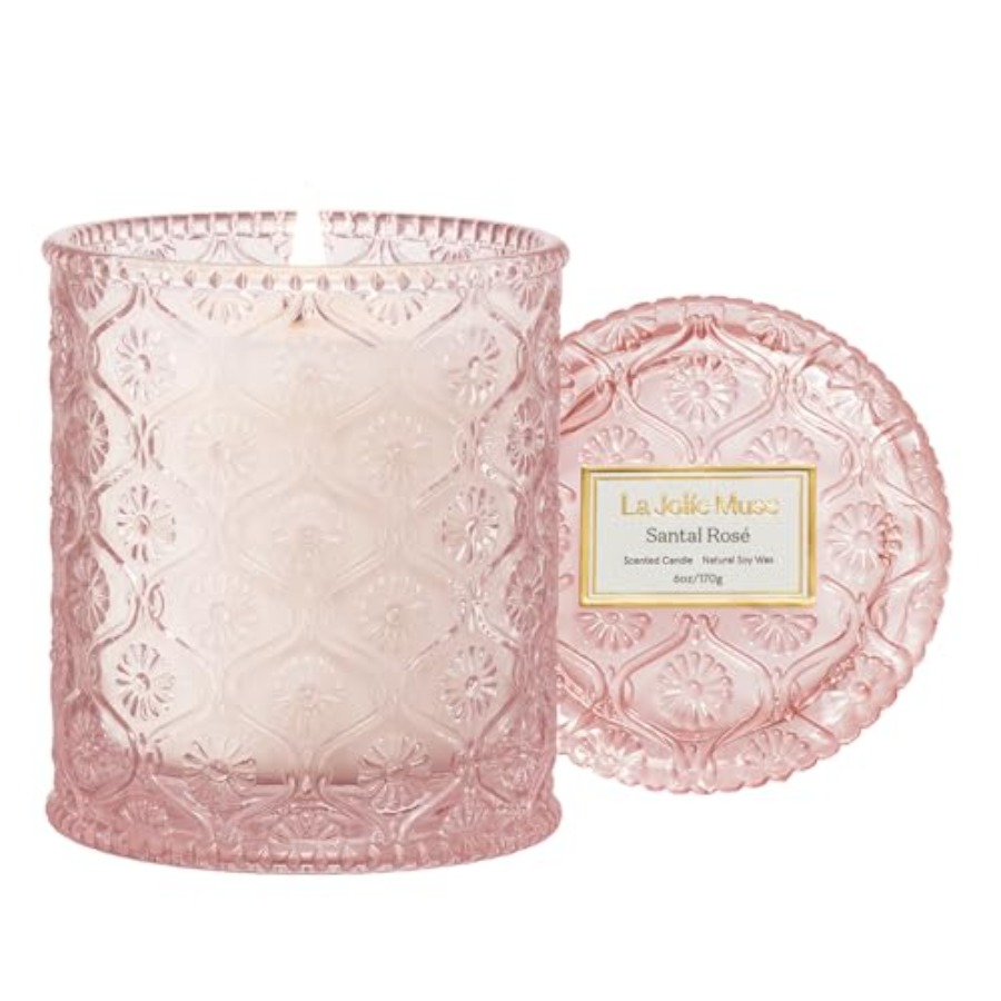 Santal Rosé Scented Candles fo - Scented Candle Luxury recensione e prezzo