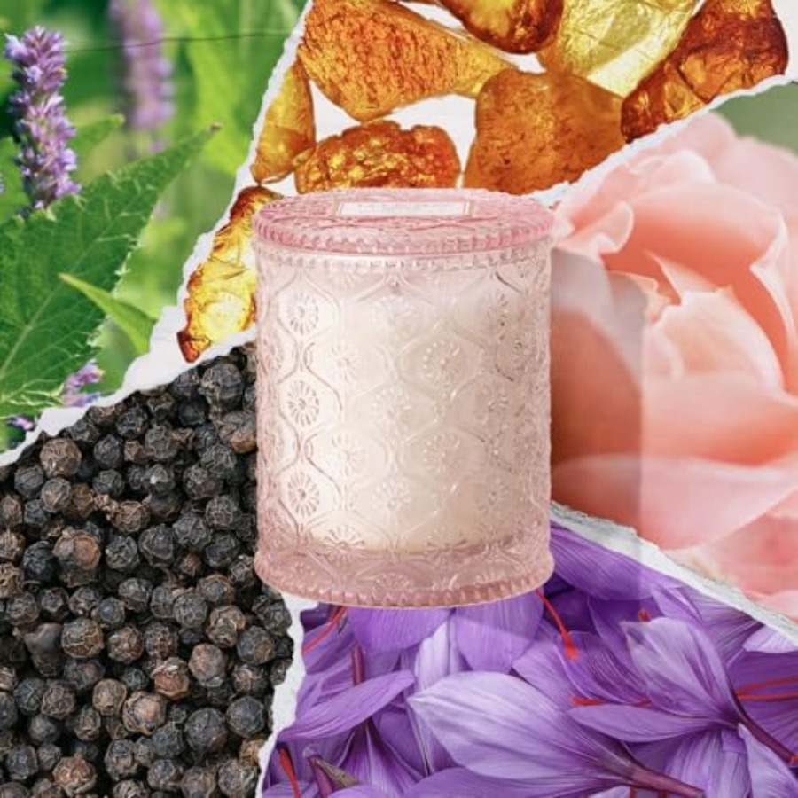 Santal Rosé Scented Candles fo - Scented Candle Luxury recensione e prezzo