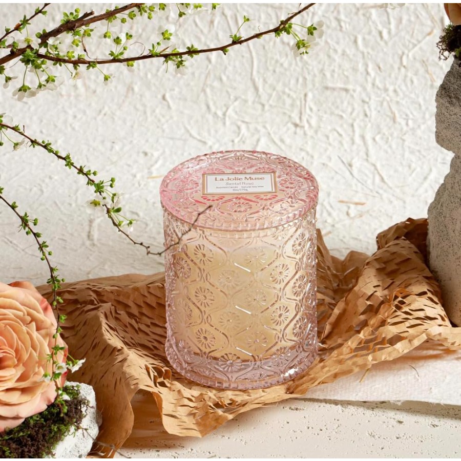 Santal Rosé Scented Candles fo - Scented Candle Luxury recensione e prezzo