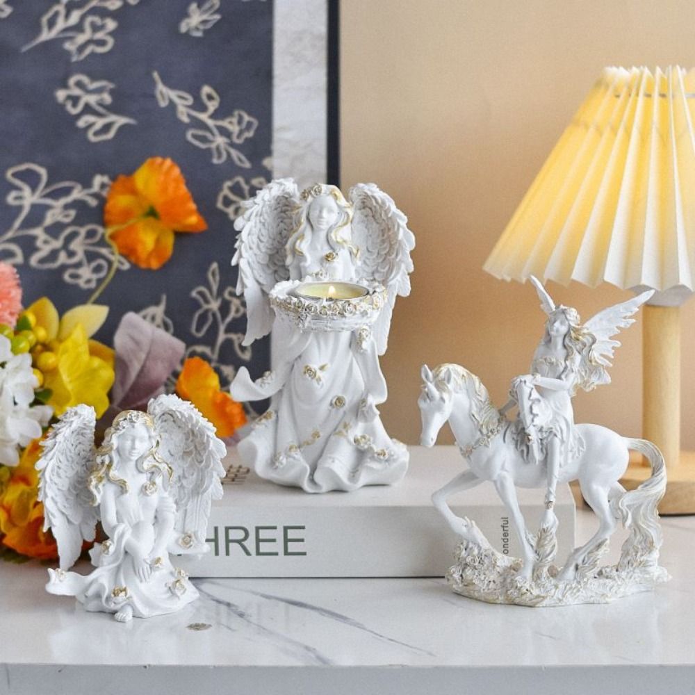 Nordic Cartoon Guardian Angel  - Scented Candle Luxury recensione e prezzo
