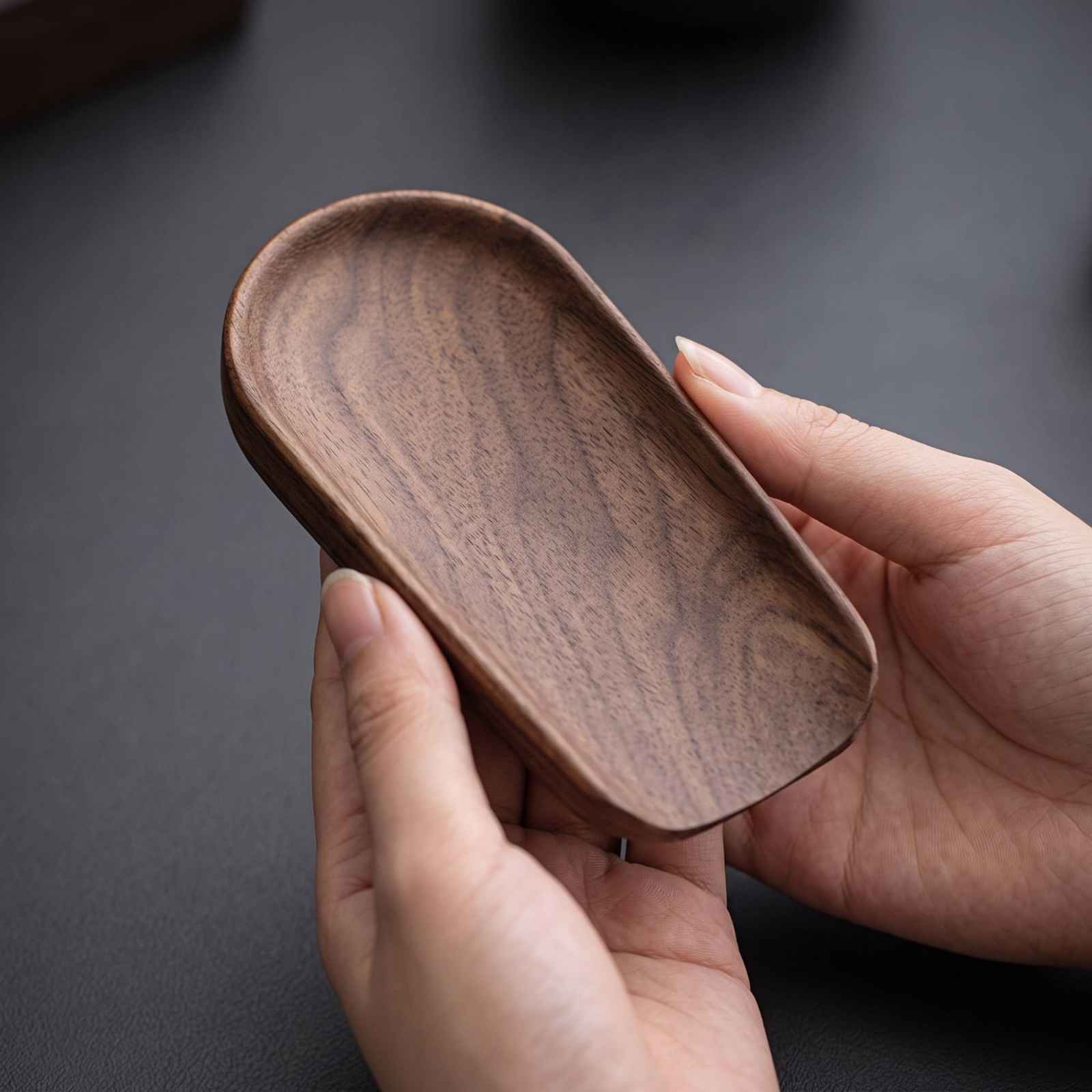 Walnut Tea Tray Small Wooden S - Wooden Serving Tray recensione e prezzo