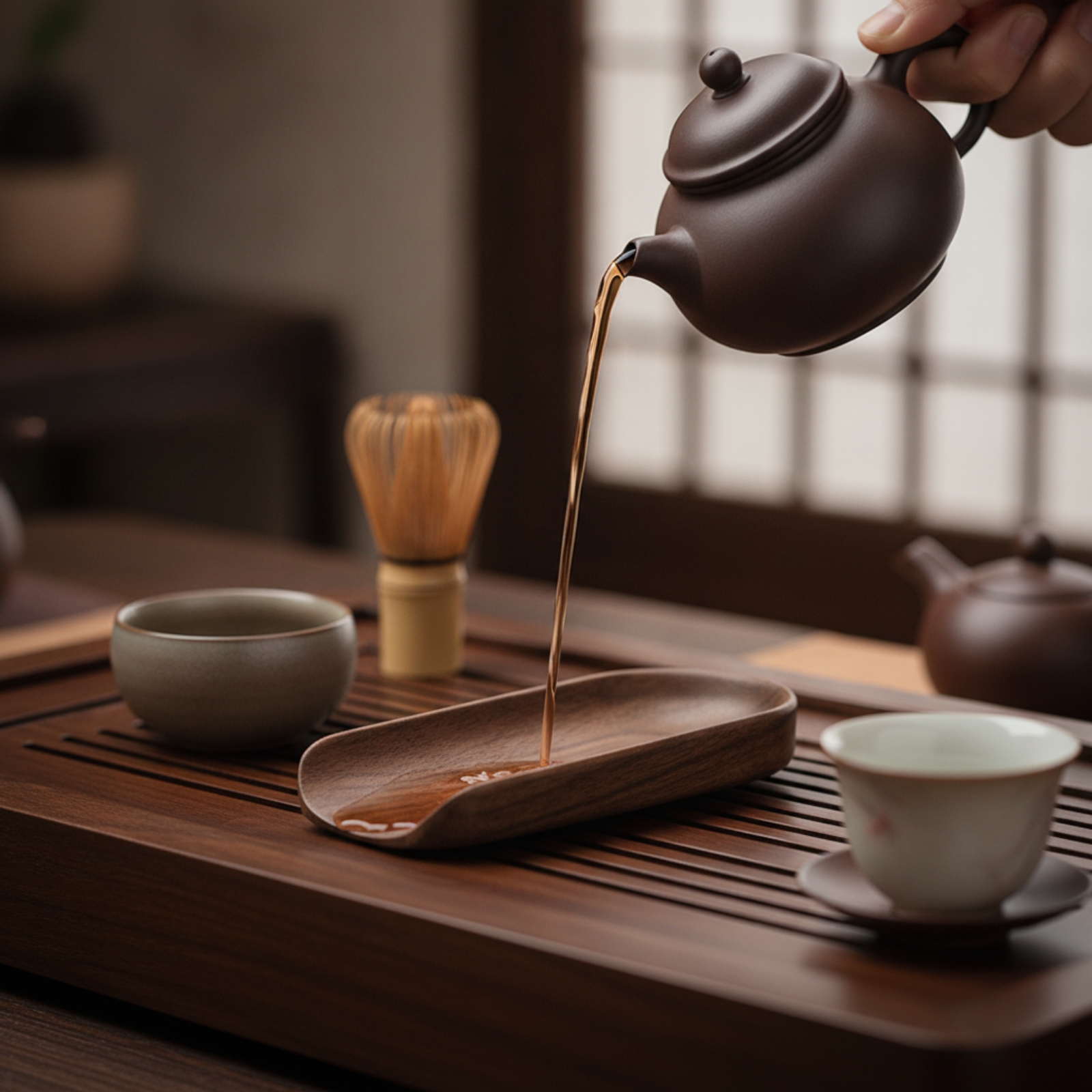 Walnut Tea Tray Small Wooden S - Wooden Serving Tray recensione e prezzo