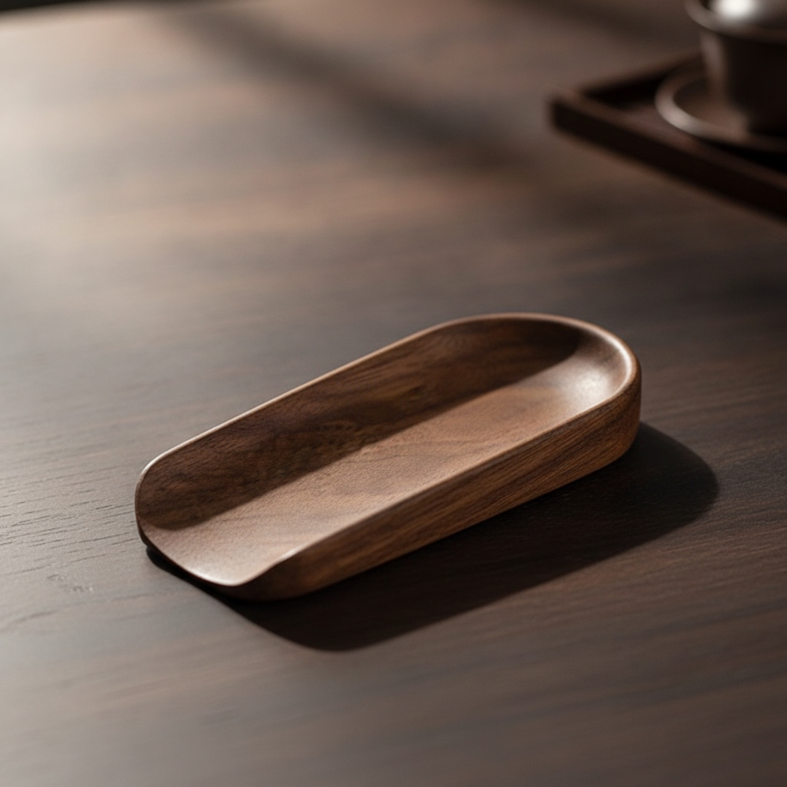 Walnut Tea Tray Small Wooden S - Wooden Serving Tray recensione e prezzo