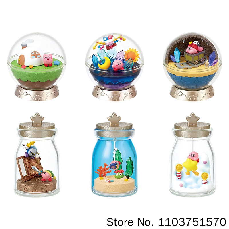 Re Ment Kirby Blind Box Collec - Crystal Ball Decor recensione e prezzo