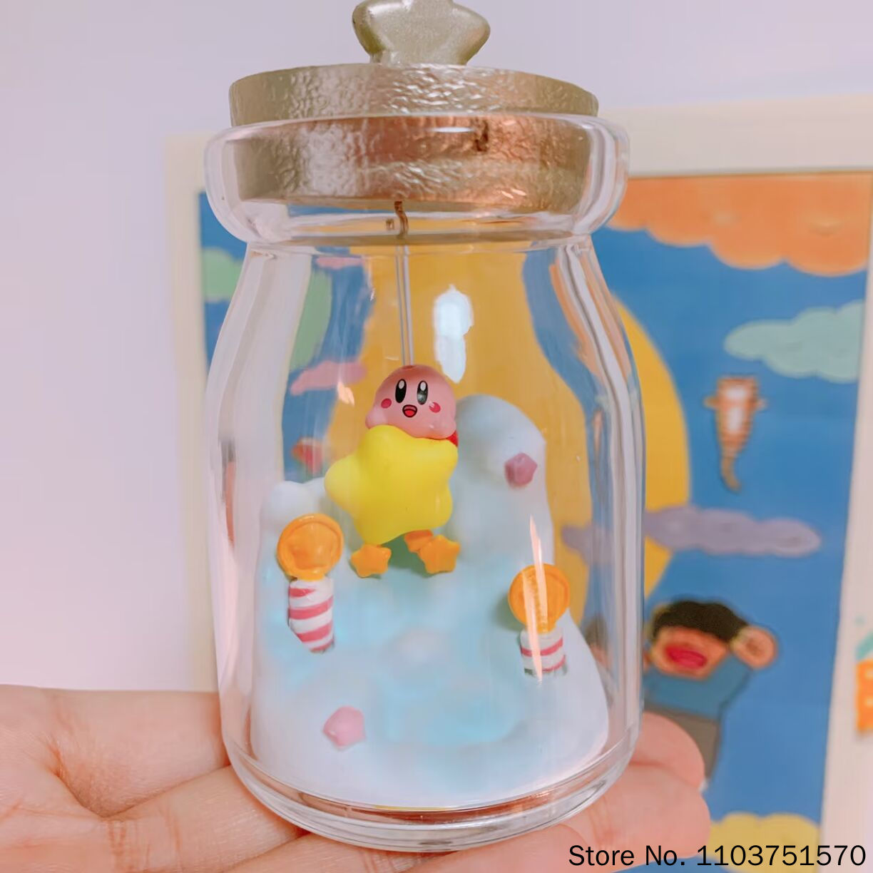 Re Ment Kirby Blind Box Collec - Crystal Ball Decor recensione e prezzo