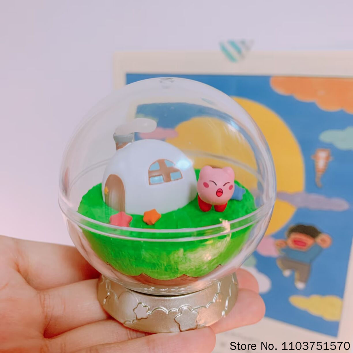 Re Ment Kirby Blind Box Collec - Crystal Ball Decor recensione e prezzo
