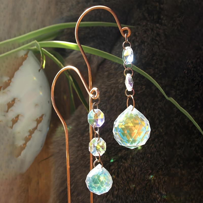 1Pcs Sun Catcher Crystal Ball  - Crystal Ball Decor recensione e prezzo