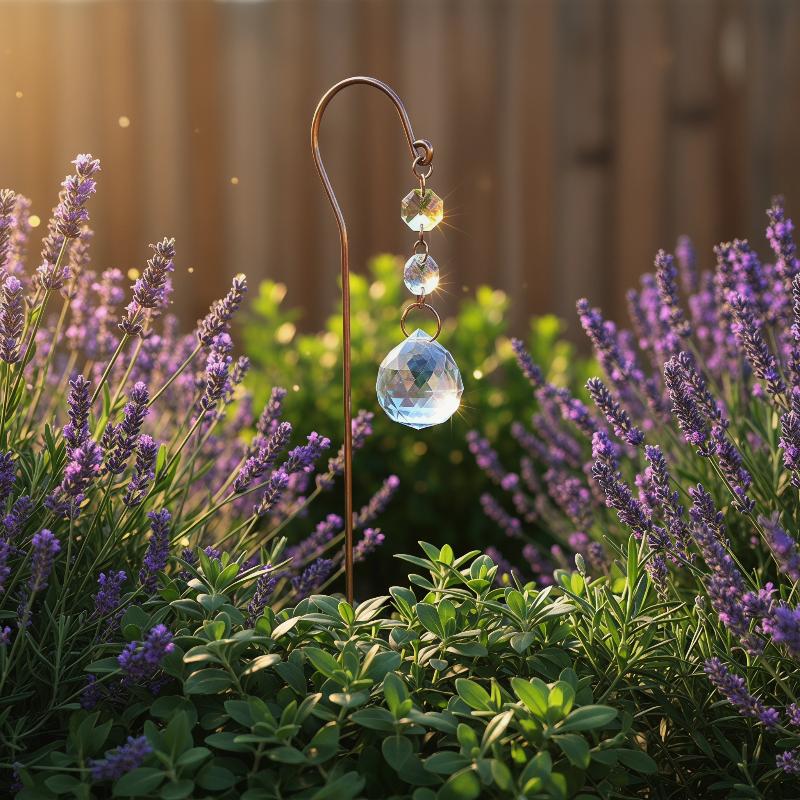 1Pcs Sun Catcher Crystal Ball  - Crystal Ball Decor recensione e prezzo