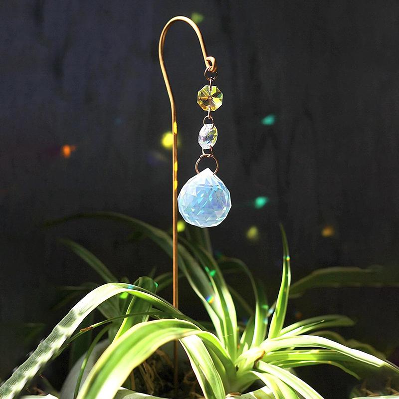 1Pcs Sun Catcher Crystal Ball  - Crystal Ball Decor recensione e prezzo