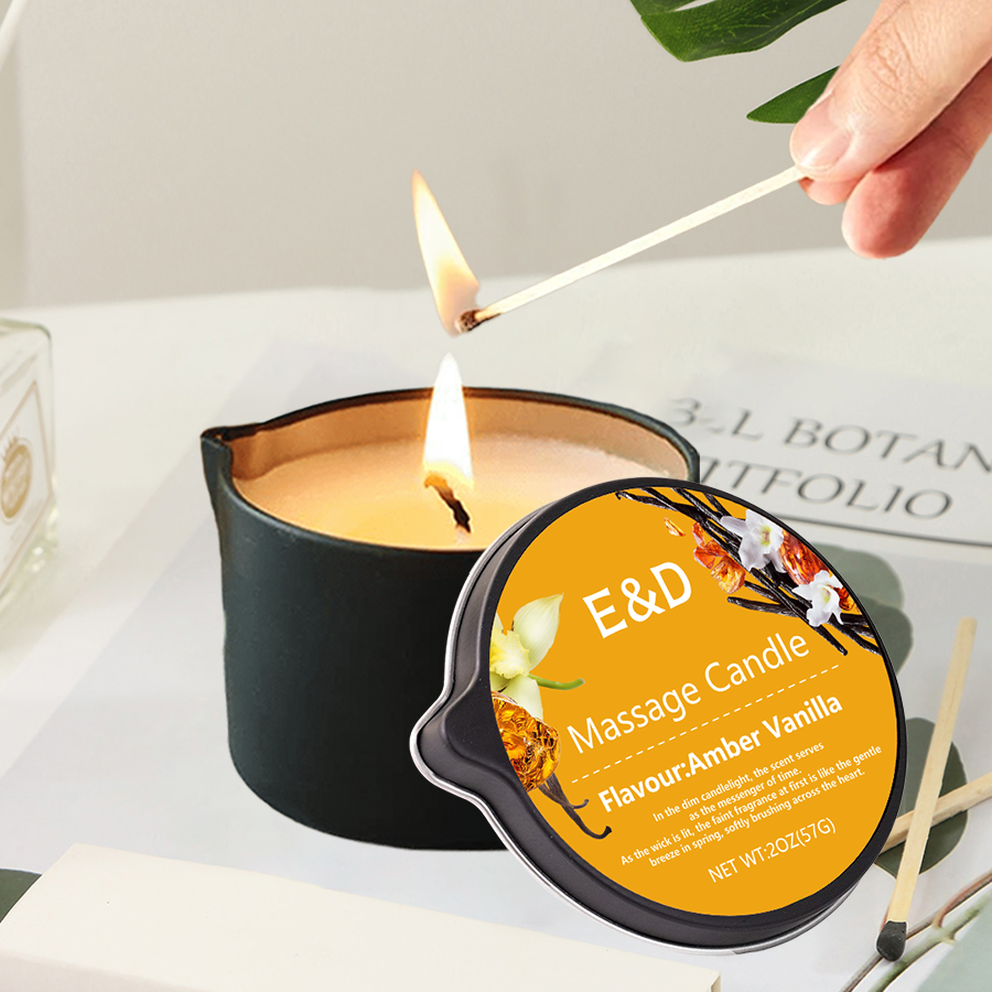 1PC Massage Oil Candles，luxury - Scented Candle Luxury recensione e prezzo