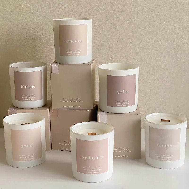 Home decoration gift box scent - Scented Candle Luxury recensione e prezzo