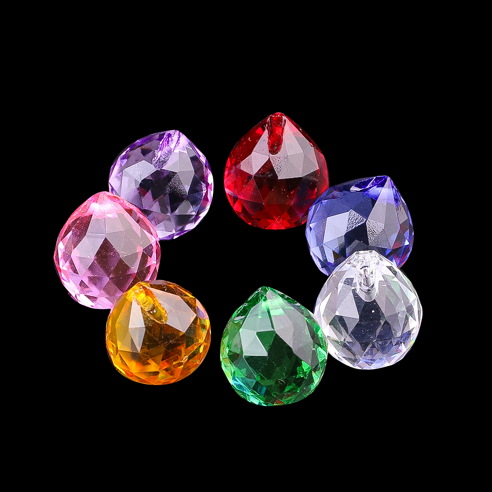 6pcs 20mm K9 Crystal Glass Bal - Crystal Ball Decor recensione e prezzo